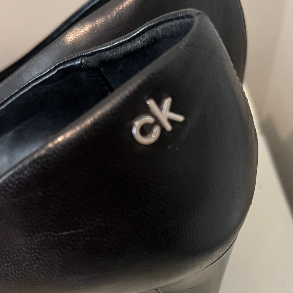 Calvin Klein Black Heels for Women - Picture 4 of 4